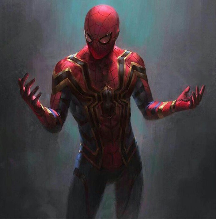 真的穿上了!Iron Spider 戰衣電影造型清晰曝光
