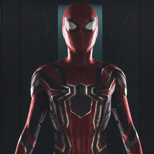 真的穿上了！Iron Spider 戰衣電影造型清晰曝光