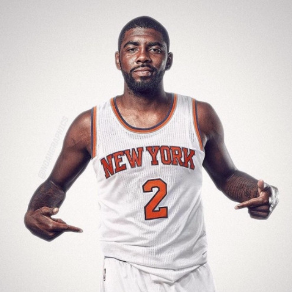 New York Knicks 或成為 Kyrie Irving 的下一站？