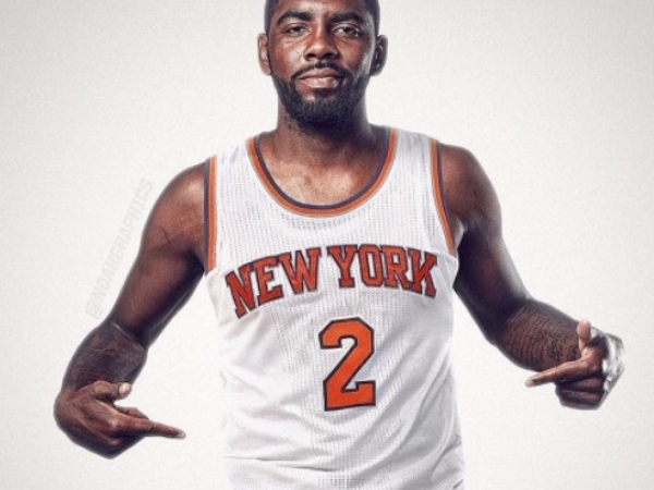 New York Knicks 或成為 Kyrie Irving 的下一站？