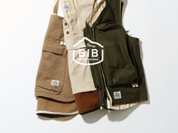 日本機能好物登台！HeavyUse X BIB 經典復刻特別企劃