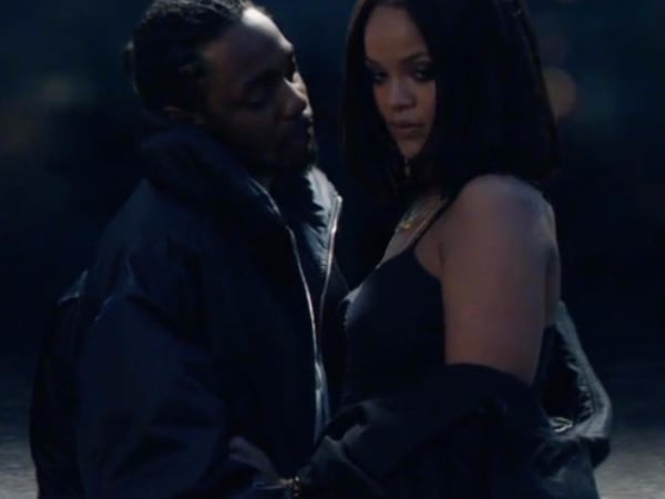 Kendrick Lamar 把蕾哈娜懸吊在半空！新歌〈Loyalty〉MV 中化身俠盜鴛鴦，看完讓人臉紅心跳