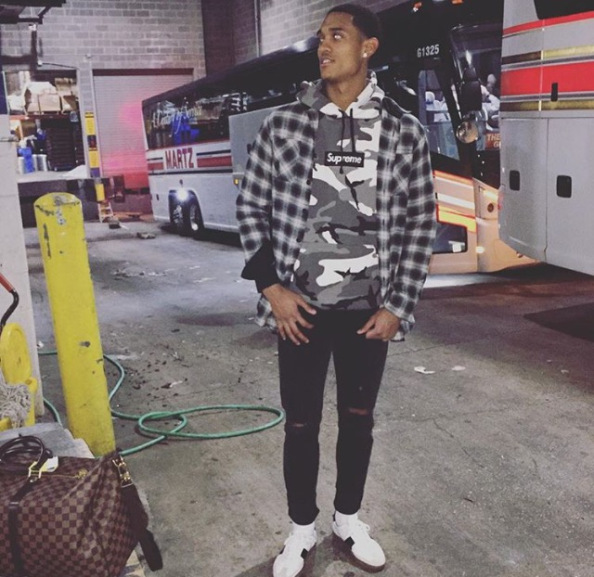 NBA 球星也愛這一味、Supreme X Louis Vuitton 還再燒！