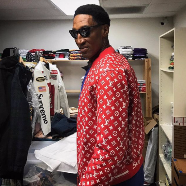 NBA 球星也愛這一味、Supreme X Louis Vuitton 還再燒！