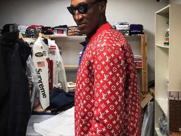 NBA 球星也愛這一味、Supreme X Louis Vuitton 還再燒！
