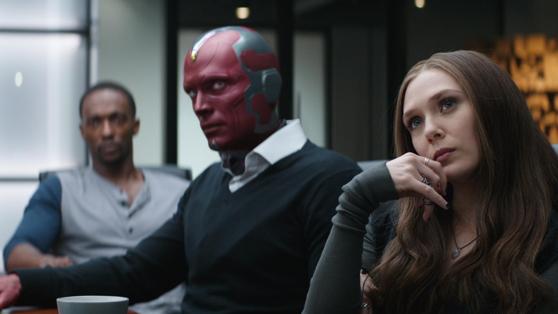 Scarlet Witch 與 Vision 將在《Avengers: Infinity War》確立戀愛關係