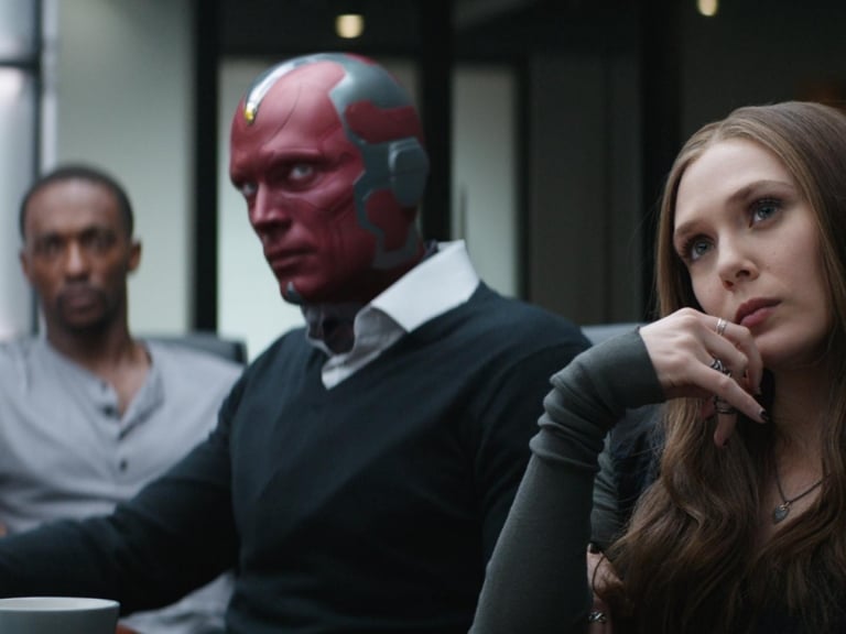 Scarlet Witch 與 Vision 將在《Avengers: Infinity War》確立戀愛關係