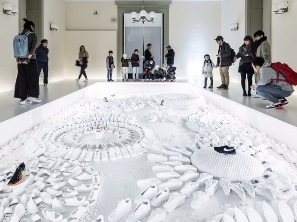Nike Air Max 30 周年，日本國立美術館 Air Max Revolution 日式庭園裝置藝術曝光