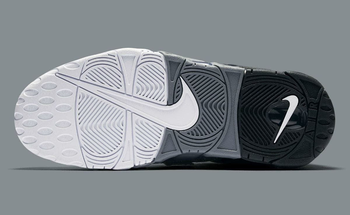 Nike Air More Uptempo 三色拼接款,發售時間確定!