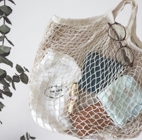 最便宜的 It Bag ？將簡約、時髦、實用及環保集一身的網袋，是你下一個要弄到手的目標