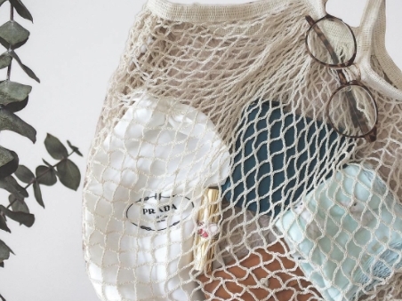 最便宜的 It Bag ？將簡約、時髦、實用及環保集一身的網袋，是你下一個要弄到手的目標