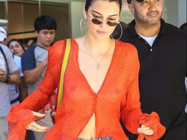春光乍現！Kendall Jenner 最新《私服穿搭》，adidas x AW即將全球發售！