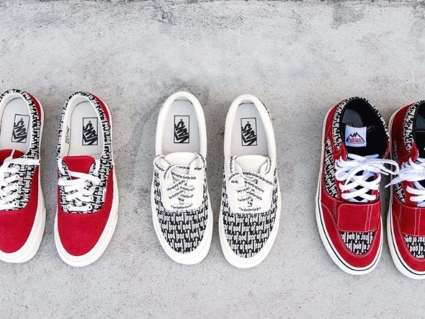 Fear of God x Vans 2017 全新聯名系列完整曝光