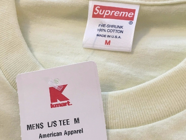 連排都不用排！美國民眾僅以 $4 在大賣場買到大量 Supreme T-shirt