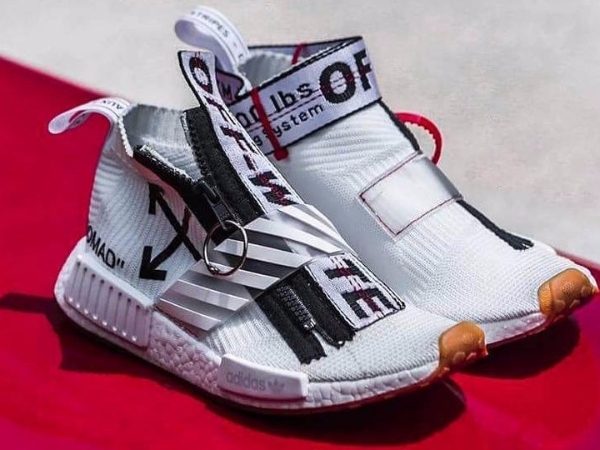 What If！？OFF-WHITE x adidas Originals NMD City Sock「聯乘」定製配色