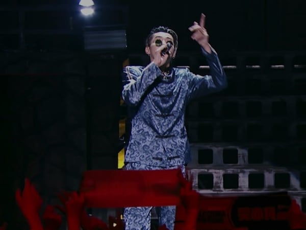 「凡神」正常發揮！於《中國有嘻哈》公演最新單曲〈6〉　連選手都看傻眼