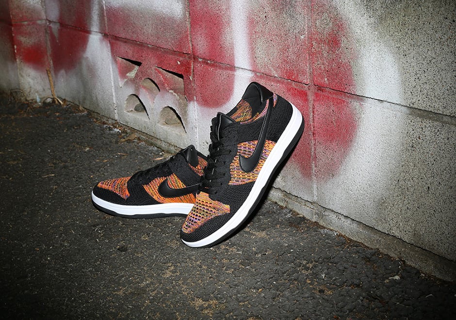 Nike Dunk 換上 Flyknit 飛織設計,經典與科技並行!