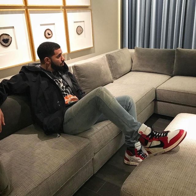 G-dragon搶先穿上 OFF-WHITE x NikeLab Air Jordan 1 鞋款