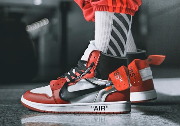 G-dragon搶先穿上 OFF-WHITE x NikeLab Air Jordan 1 鞋款