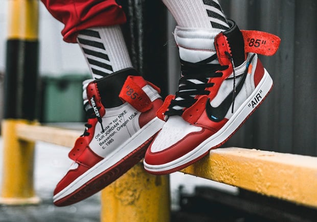 G-dragon搶先穿上 OFF-WHITE x NikeLab Air Jordan 1 鞋款