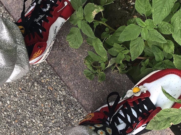 G-dragon搶先穿上 OFF-WHITE x NikeLab Air Jordan 1 鞋款