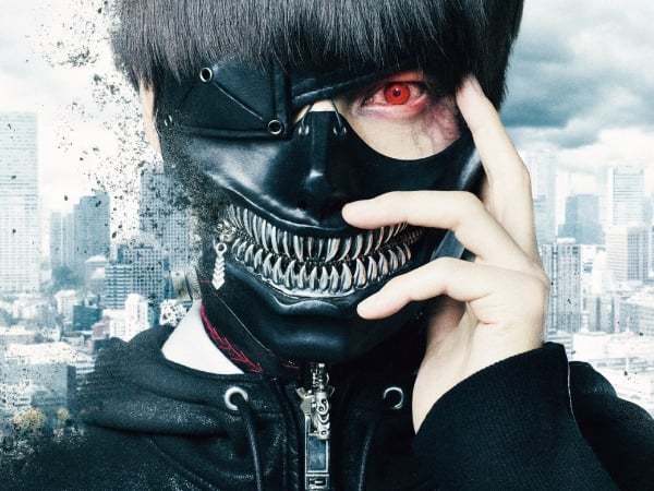 原來是由女神卡卡、GD 設計師打造！窪田正孝《東京喰種》獠牙面具根本帥炸
