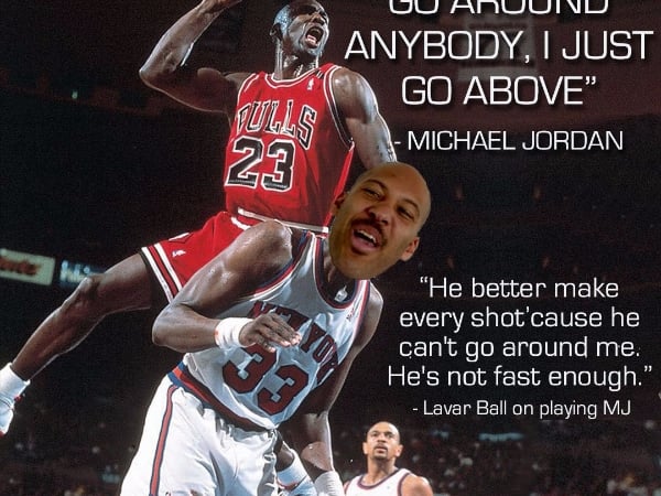 神之領域－Michael Jordan 霸氣回應 LaVar Ball 的 1 on 1 單挑聲明