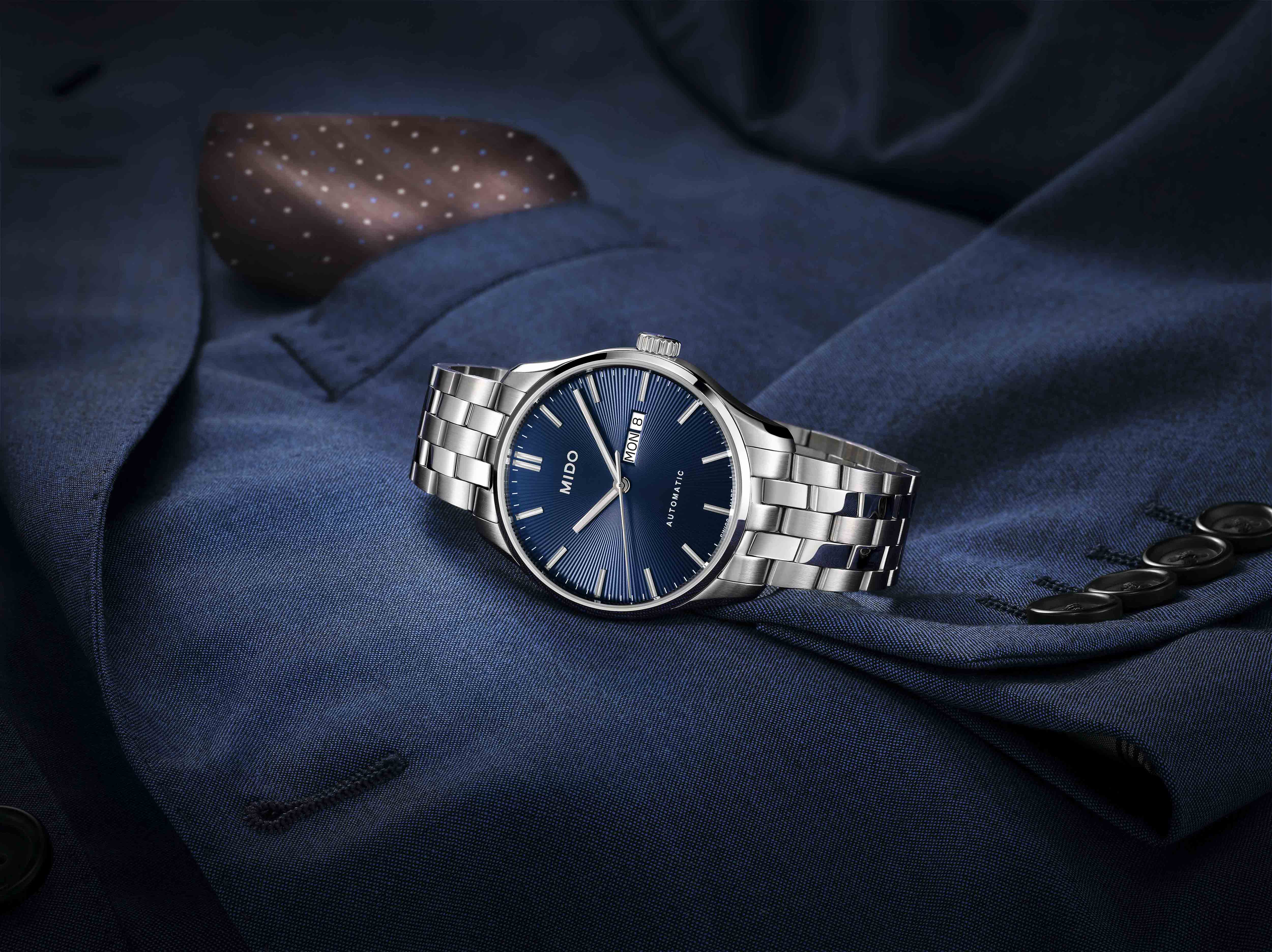 MIDO美度表 收藏時間痕跡 先鋒系列 Escape 復刻腕錶 重現古典軍錶 雋永系列紳士腕錶 再造正裝英倫經典