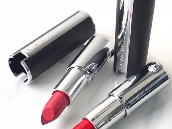 Givenchy 推出雙色唇膏！林嘉欣、鄭秀文和周秀娜塑造完美唇妝都靠它