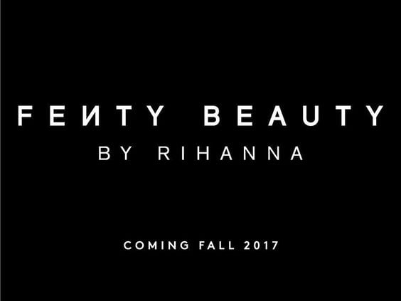日子確定了！還有一個月，Rihanna 的個人彩妝品牌 Fenty Beauty 就要正式推出了！