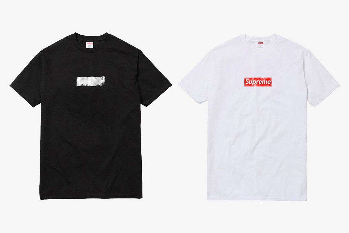 全新疑似 Supreme 紐約新專門店之限定別注 Box Logo Tee 流出