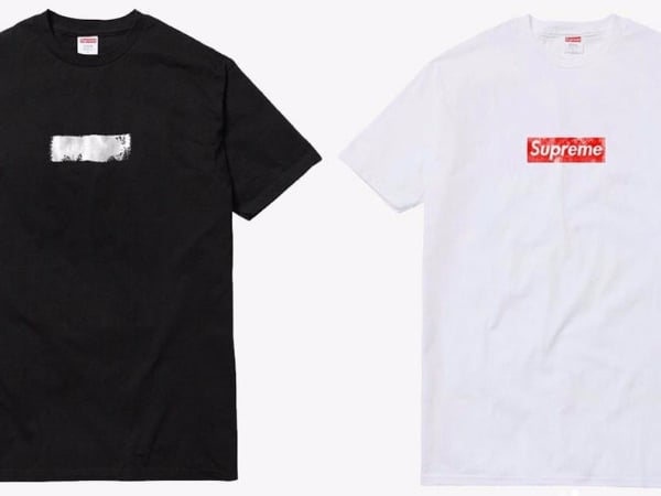 全新疑似 Supreme 紐約新專門店之限定別注 Box Logo Tee 流出