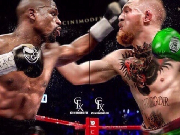 Floyd Mayweather 同意 Conor McGregor 在「世紀之戰」中配戴 8 盎司拳套