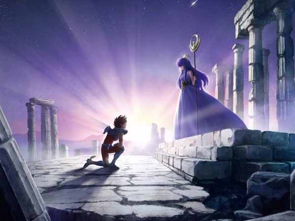 Netflix 宣布重製《聖鬥士星矢》成原創 CG 動畫