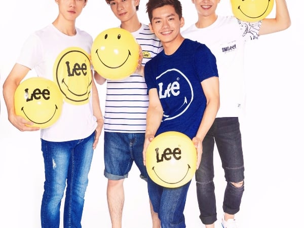 Lee x SMILEY 充滿正能量的聯名企劃  SMILEY WORKDAY 系列 享樂職趣歡樂無限