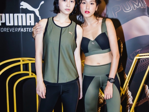 花甲女孩林意箴、江宜蓉合流！PUMA 持續推動全球「DO YOU  #我就這樣」女力運動