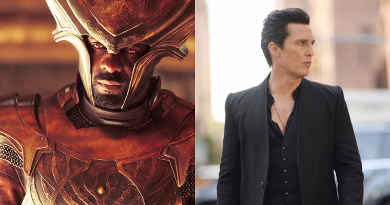 《雷神索尔》侍卫「伊卓瑞斯·艾巴」鼓吹影帝加盟漫威 马修·麦康纳