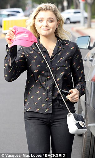 Chloë Moretz 勇敢新女姓 另類表達政治立場