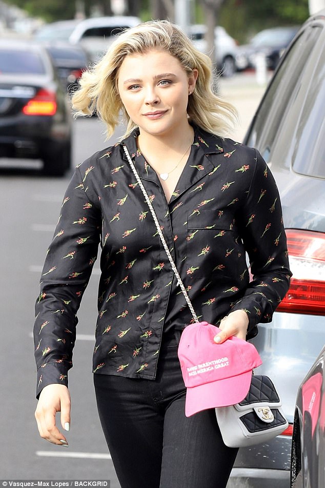 Chloë Moretz 勇敢新女姓 另類表達政治立場