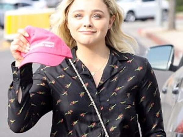 Chloë Moretz 勇敢新女姓 另類表達政治立場