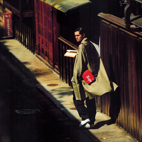 日本雜誌 POPEYE 帶來，充滿濃濃日式風格的 Supreme x Louis Vuitton 特輯！