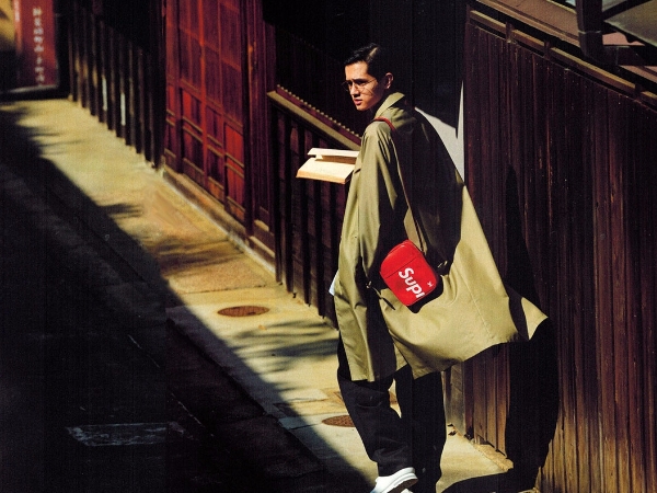 日本雜誌 POPEYE 帶來，充滿濃濃日式風格的 Supreme x Louis Vuitton 特輯！