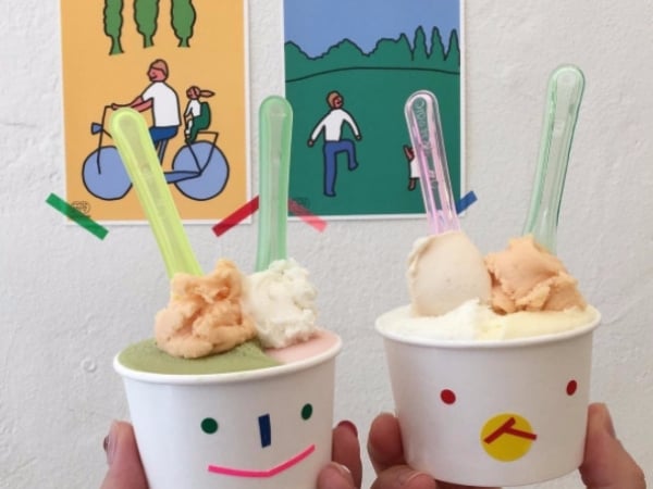 #POPSPOTS in Seoul：每個雪糕杯也配不一樣可愛的表情，讓人吃到好心情的韓國 Gelato！