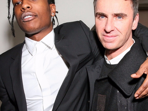 Raf Simons 將 A$AP Rocky《RAF》MV 設為品牌官網登陸頁面
