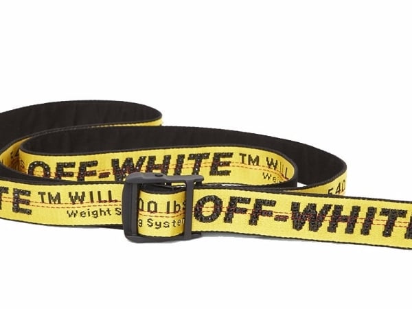 最貴 $772 美元！OFF-WHITE 2017 秋冬系列之新配色「Industrial Belt」腰帶正式上架