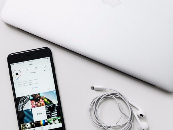 Apple 官方 Instagram 帳戶公式發佈
