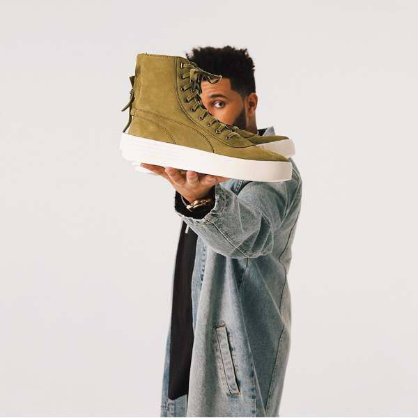 威肯 X PUMA 靴款誕生，下一雙值得關注的鞋“Parallel” ！