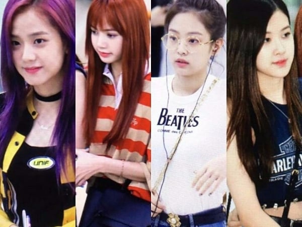 BLACKPINK 最新《機場私服 》，成軍滿周年！新曲點播破億！