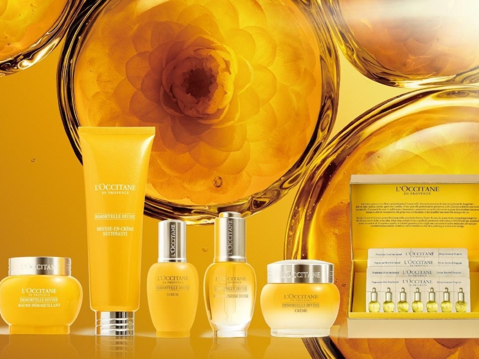 L'OCCITANE 歐舒丹 推出肌膚抗老秘密 JUKSY 獨家公開！