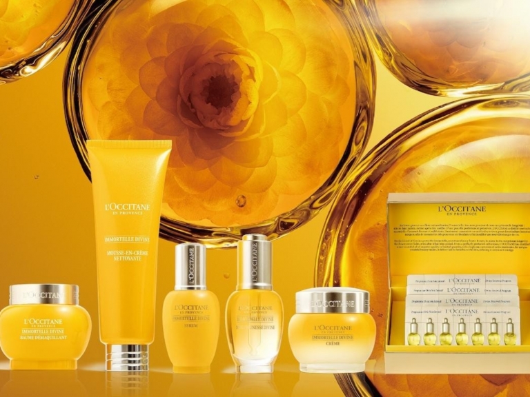 L'OCCITANE 歐舒丹 推出肌膚抗老秘密 JUKSY 獨家公開！
